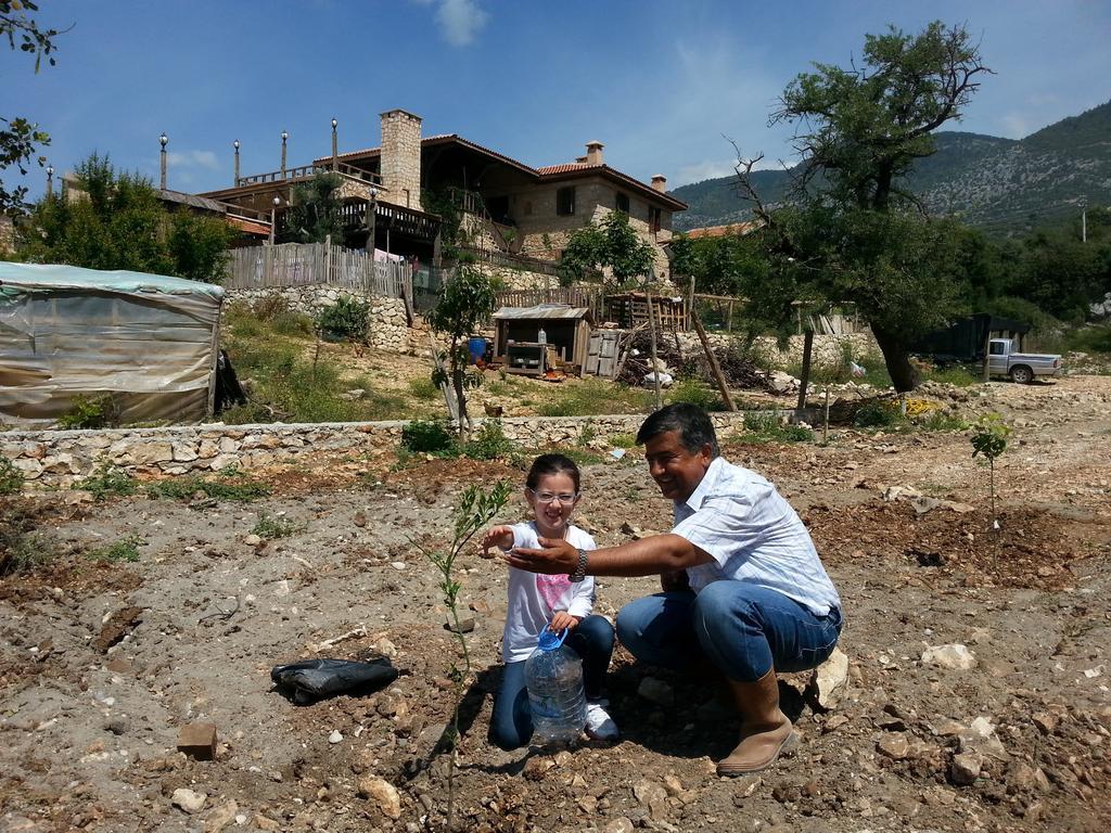 Beymelek Tas Evler Pension Demre Buitenkant foto